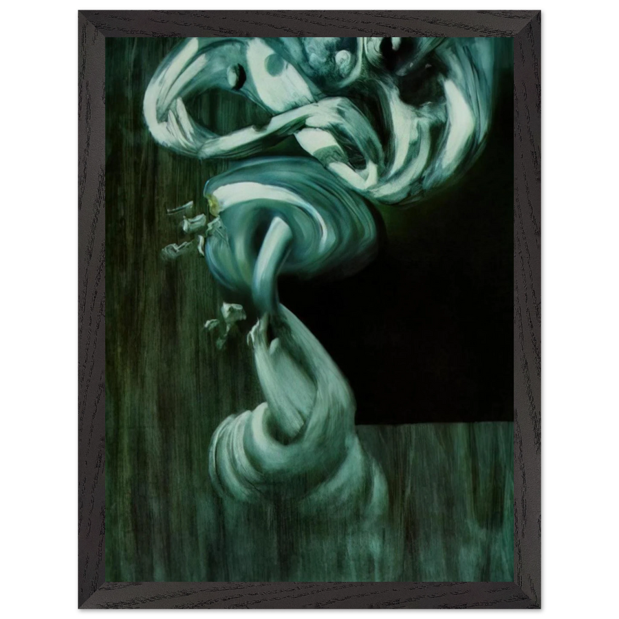 STUDY FOR A FRUIT BOWL IN STILL LIFE FAST MOVING by Salvador Dali — Framed art print at Zephyeer