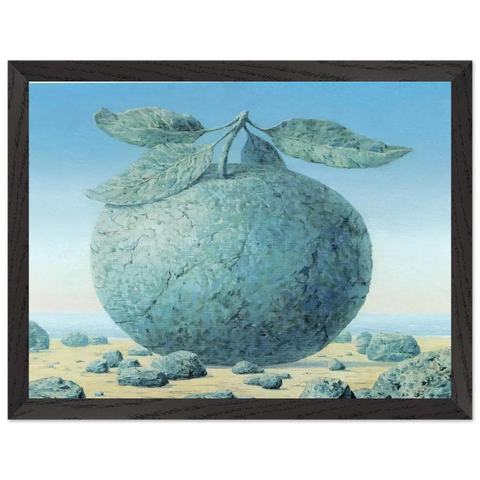 THE GREAT TABLE 1963 by Rene Magritte — Framed art print at Zephyeer
