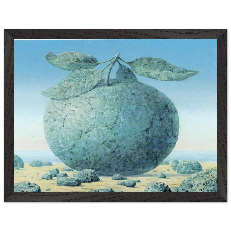 THE GREAT TABLE 1963 by Rene Magritte — Framed art print at Zephyeer
