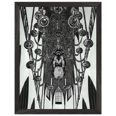 ESCHER (2) by MC Escher — Framed art print at Zephyeer