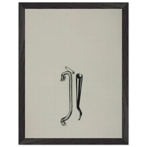 TOOL BOX 7 1966 by Jim Dine — Framed art print at Zephyeer