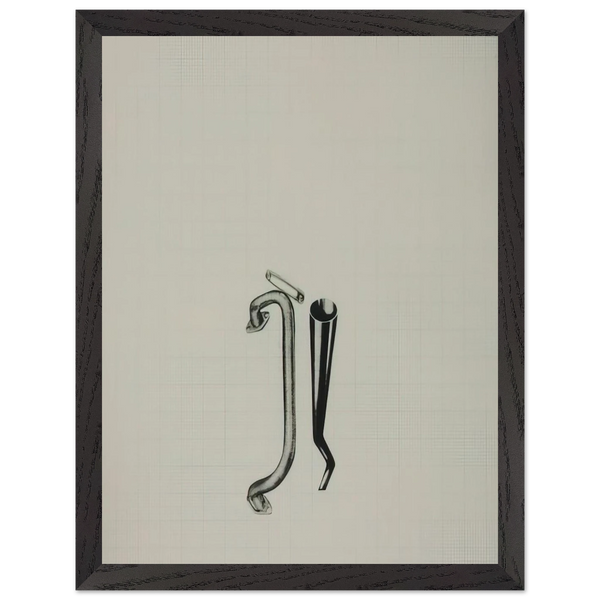 TOOL BOX 7 1966 by Jim Dine — Framed art print at Zephyeer