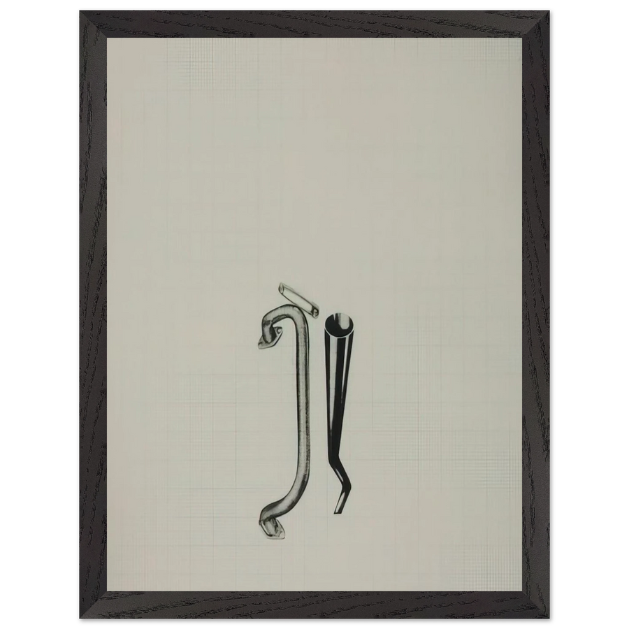 TOOL BOX 7 1966 by Jim Dine — Framed art print at Zephyeer