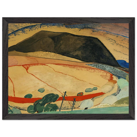Black Mountain - 1931 by Grace Cossington Smith — Framed art print at Zephyeer