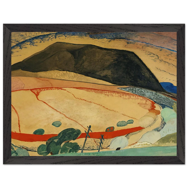 Black Mountain - 1931 by Grace Cossington Smith — Framed art print at Zephyeer
