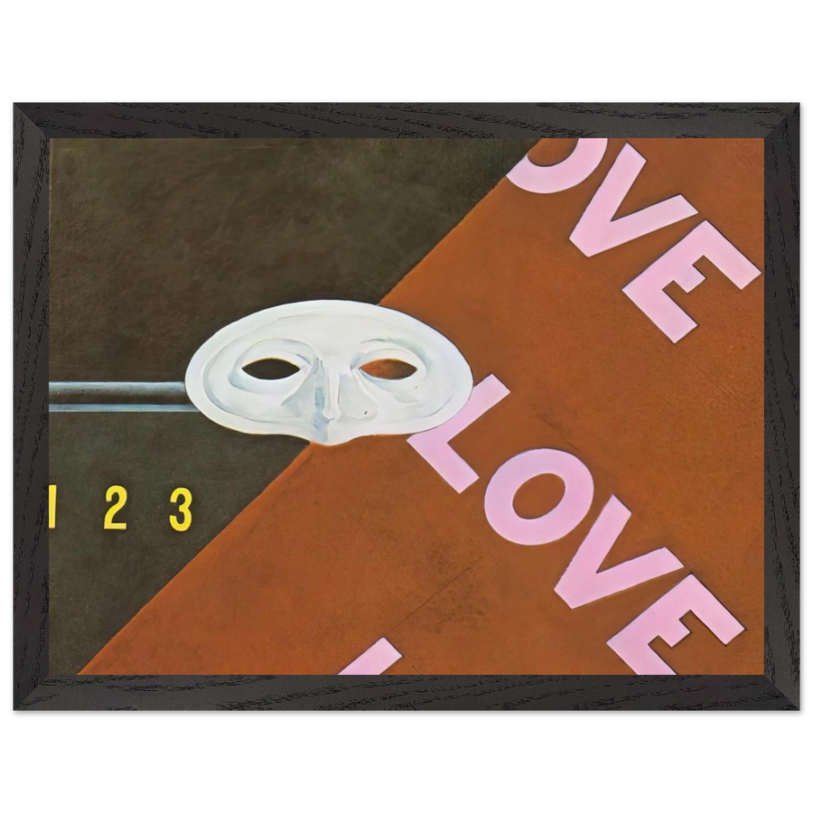 Love, Love, Love Gertrude Stein - 1928 by Charles Demuth — Framed art print at Zephyeer