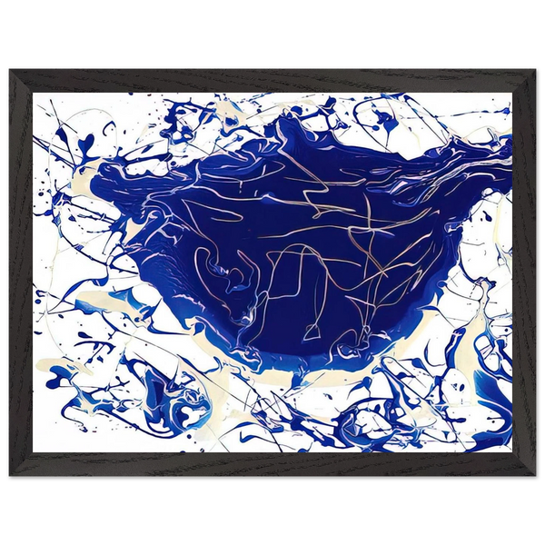 Untitled  SFP92-15 SFF1671 by Sam Francis — Framed art print at Zephyeer