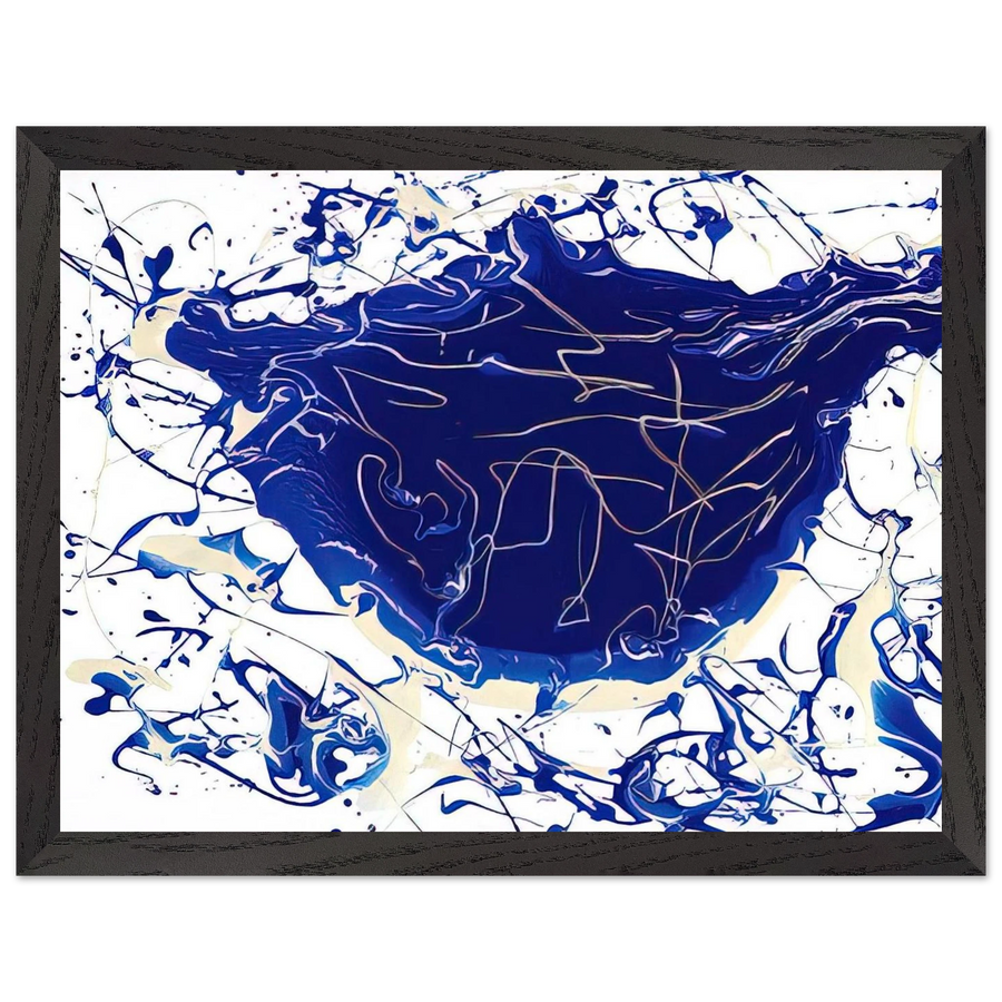 Untitled  SFP92-15 SFF1671 by Sam Francis — Framed art print at Zephyeer