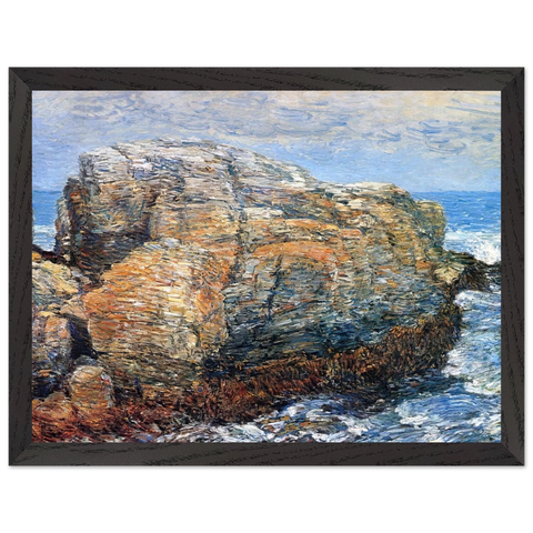 Sylph's Rock by Childe Hassam — Framed art print at Zephyeer