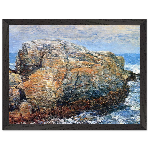 Sylph's Rock by Childe Hassam — Framed art print at Zephyeer