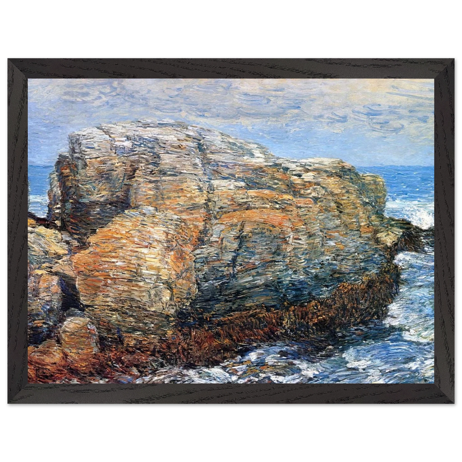 Sylph's Rock by Childe Hassam — Framed art print at Zephyeer