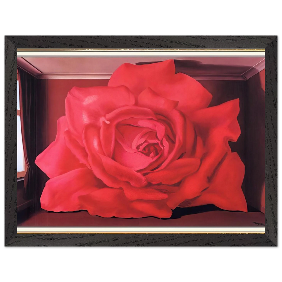 THE TOMB OF THE WRESTLERS 1960 by Rene Magritte — Framed art print at Zephyeer