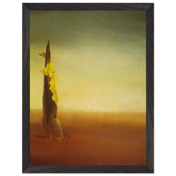 THE BIRTH OF LIQUID FEARS by Salvador Dali — Framed art print at Zephyeer