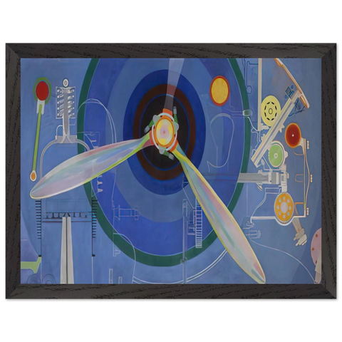 HELICE DECORATION POUR LE PALAIS DE L AIR EXPOSITION INTERNATIONALE DES ARTS ET DES TECHNIQUES DANS 1937 by Sonia Delaunay — Framed art print at Zephyeer