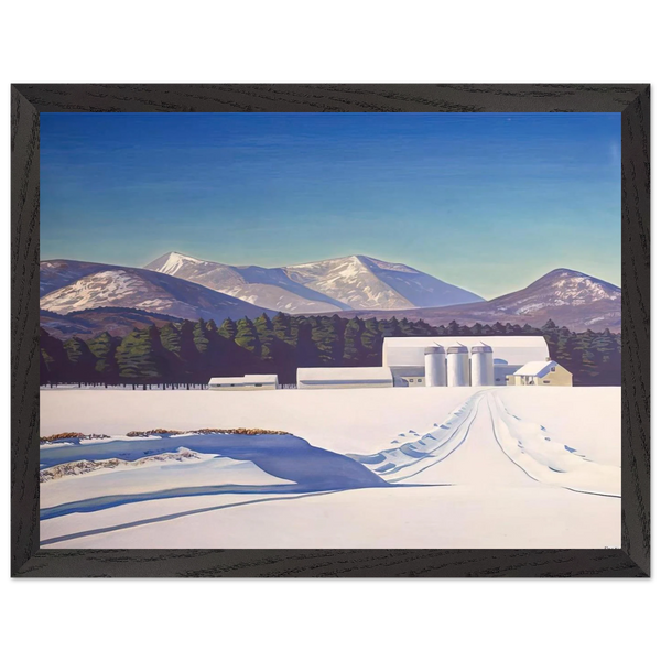 Road to Asgaard   Adirondack by Rockwell Kent — Framed art print at Zephyeer