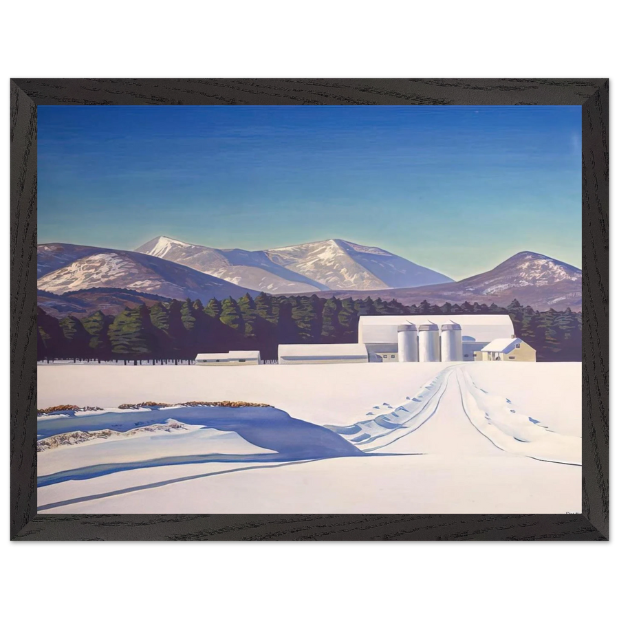 Road to Asgaard   Adirondack by Rockwell Kent — Framed art print at Zephyeer
