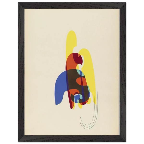 SHADOWS FROM THE PORTFOLIO REVOLVING DOORS 1926 by Man Ray — Framed art print at Zephyeer