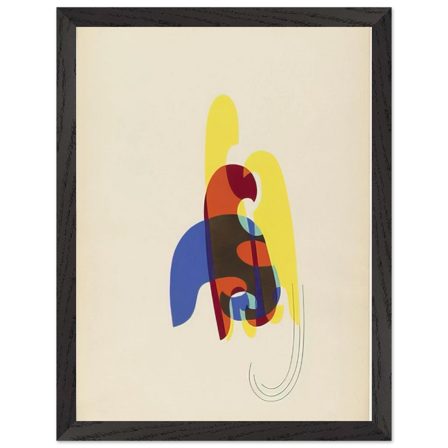 SHADOWS FROM THE PORTFOLIO REVOLVING DOORS 1926 by Man Ray — Framed art print at Zephyeer