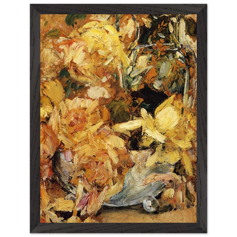 Roses by Childe Hassam — Framed art print at Zephyeer