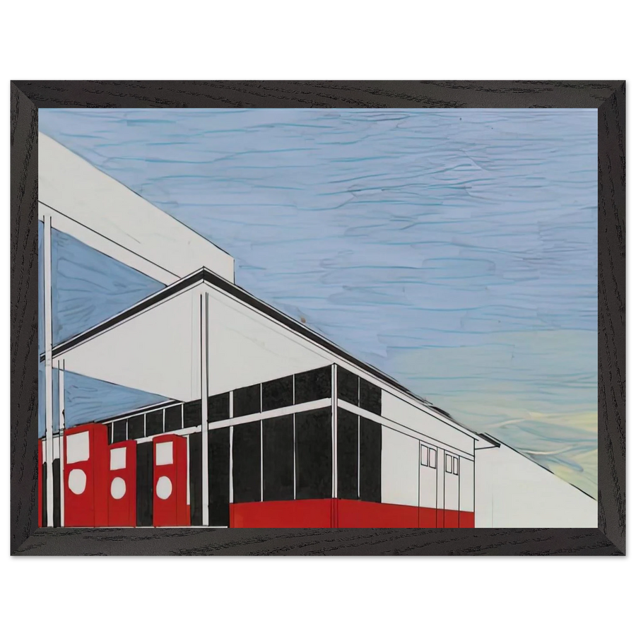 STANDARD STUDY 3 1963 by Edward Ruscha — Framed art print at Zephyeer