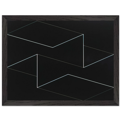 F M E 5 1962 by Josef Albers — Framed art print at Zephyeer