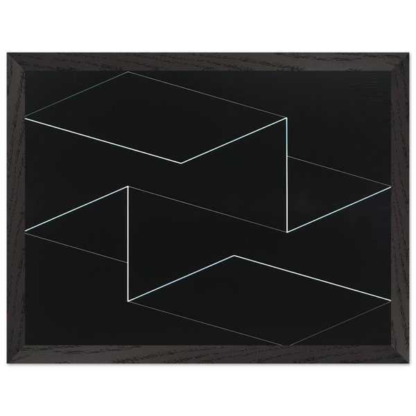 F M E 5 1962 by Josef Albers — Framed art print at Zephyeer