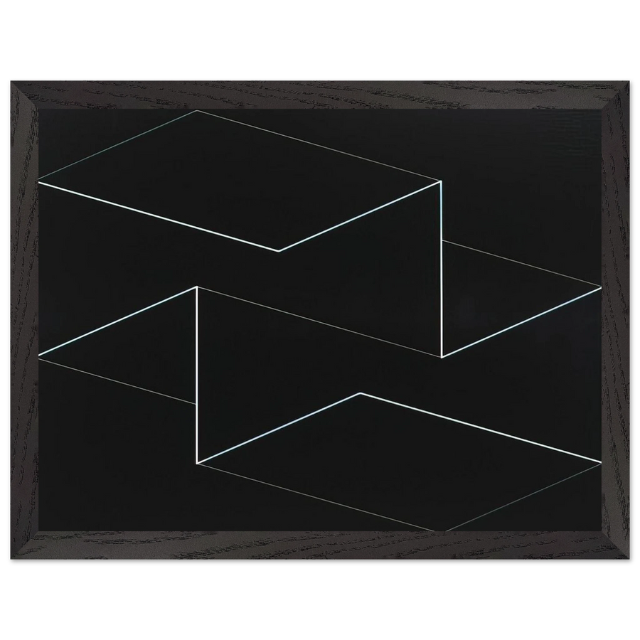 F M E 5 1962 by Josef Albers — Framed art print at Zephyeer