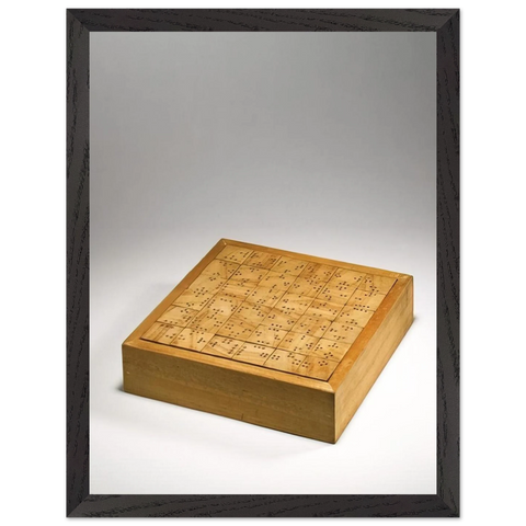 DAMA 1968 by Alighiero Boetti — Framed art print at Zephyeer
