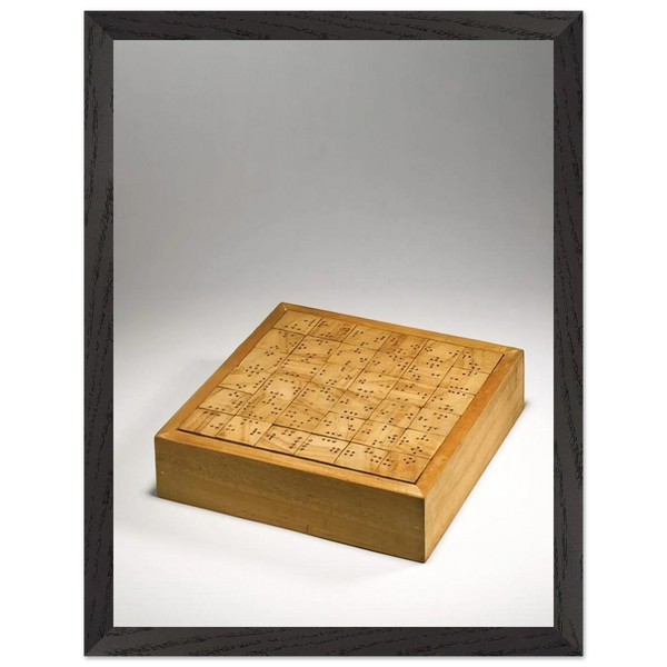 DAMA 1968 by Alighiero Boetti — Framed art print at Zephyeer