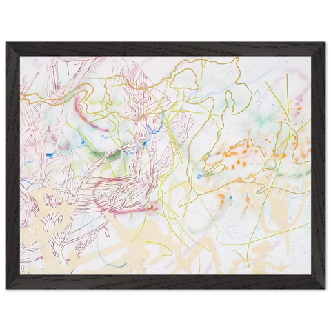 POLYTROPOS 1982 by Nancy Graves — Framed art print at Zephyeer