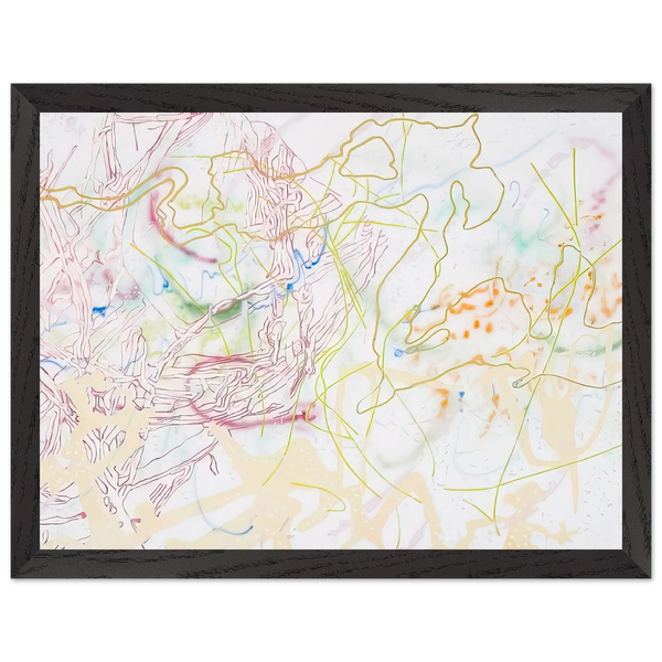 POLYTROPOS 1982 by Nancy Graves — Framed art print at Zephyeer