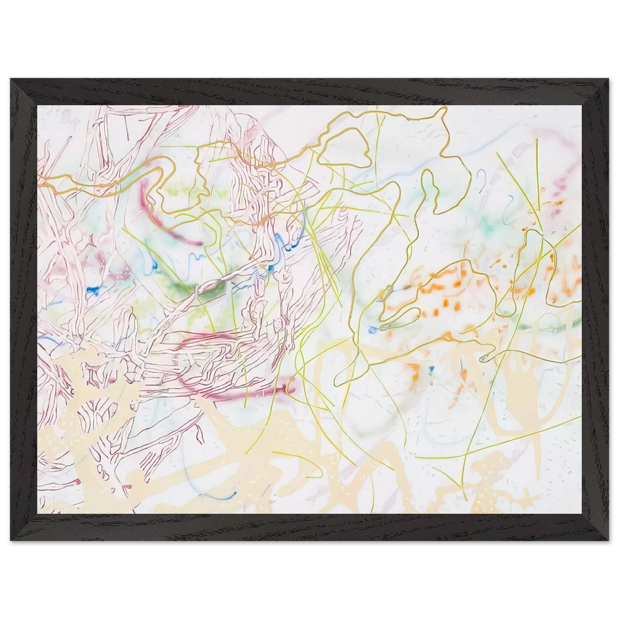POLYTROPOS 1982 by Nancy Graves — Framed art print at Zephyeer