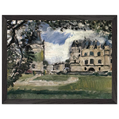 CHATEAU DE CHENONCEAUX 1917 by Henri Matisse — Framed art print at Zephyeer