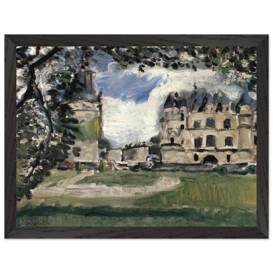 CHATEAU DE CHENONCEAUX 1917 by Henri Matisse — Framed art print at Zephyeer