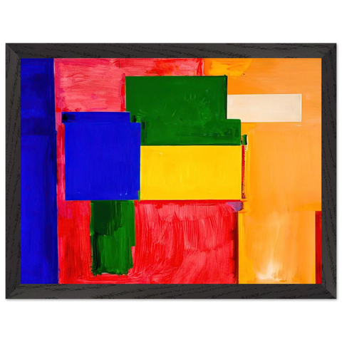 To Miz - Pax Vobiscum by Hans Hofmann — Framed art print at Zephyeer