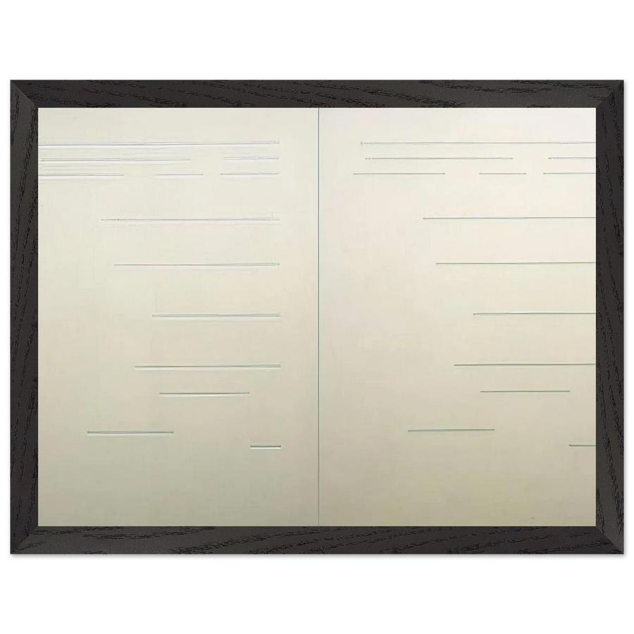 Second Spread - 1966 by Mark Lancaster — Framed art print at Zephyeer