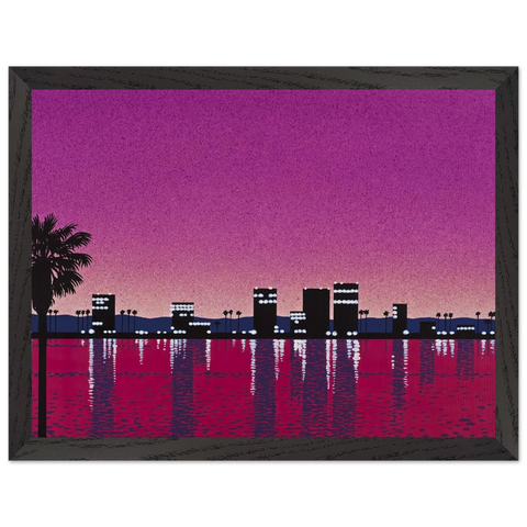 The Limelight - monolog by Hiroshi Nagai — Framed art print at Zephyeer