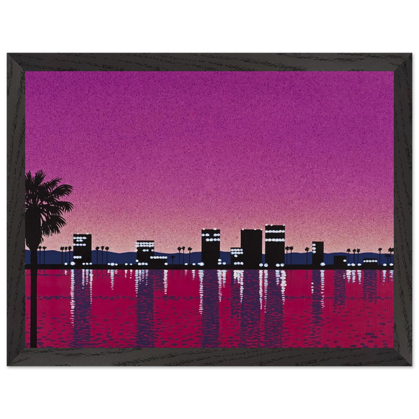 The Limelight - monolog by Hiroshi Nagai — Framed art print at Zephyeer