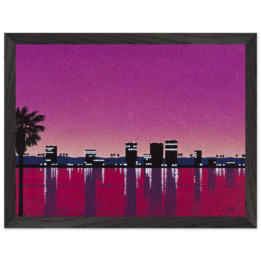 The Limelight - monolog by Hiroshi Nagai — Framed art print at Zephyeer