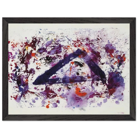 Untitled  SF220S by Sam Francis — Framed art print at Zephyeer