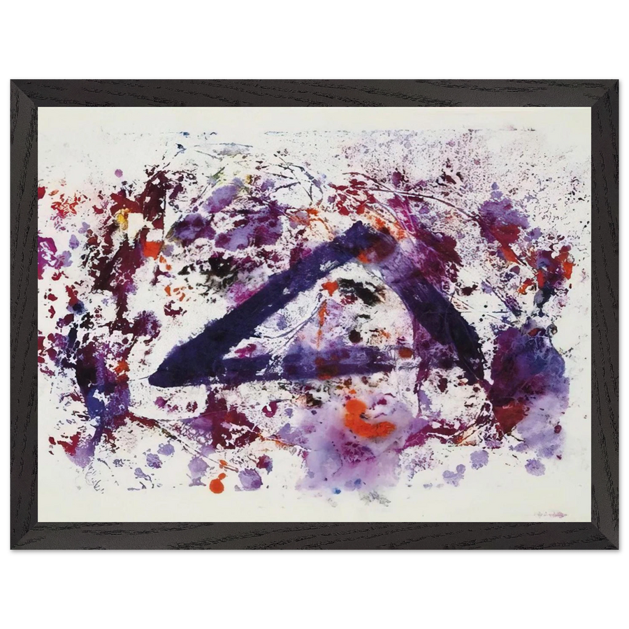 Untitled  SF220S by Sam Francis — Framed art print at Zephyeer