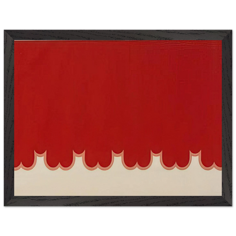 Interior - 1983 by Thomas Downing — Framed art print at Zephyeer