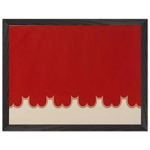 Interior - 1983 by Thomas Downing — Framed art print at Zephyeer