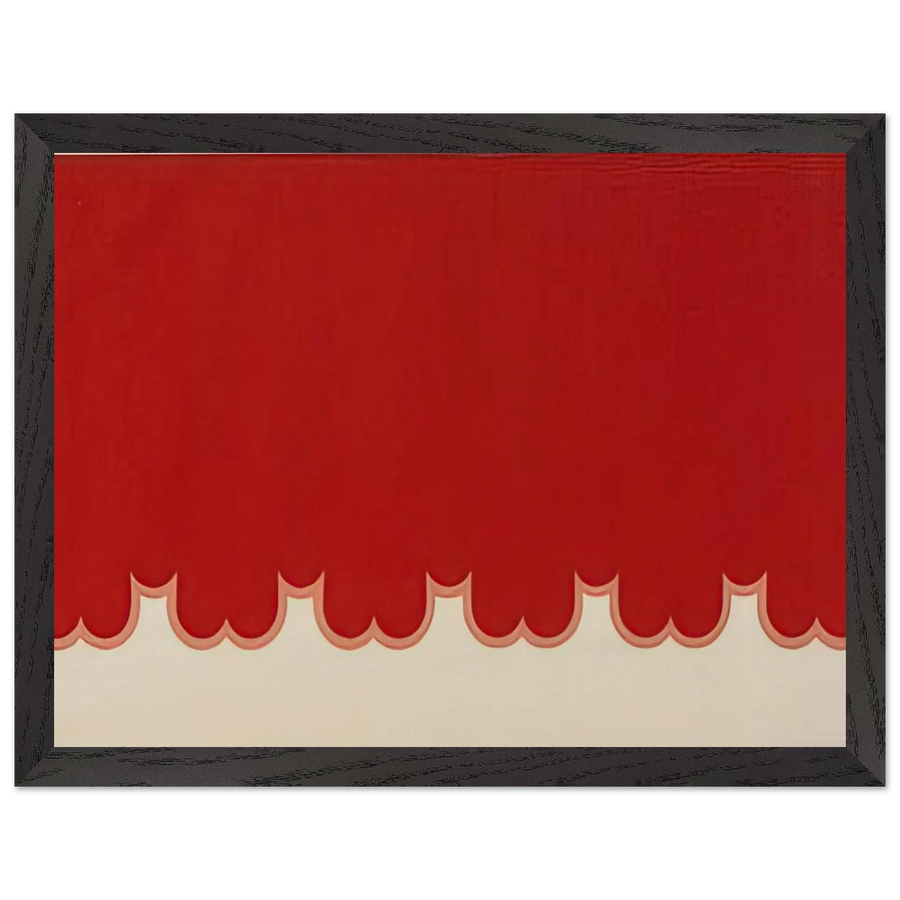 Interior - 1983 by Thomas Downing — Framed art print at Zephyeer
