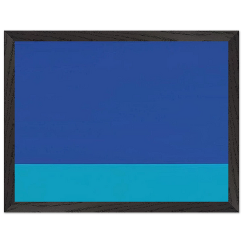 Untitled Stoffbild - 1969 by Blinky Palermo — Framed art print at Zephyeer