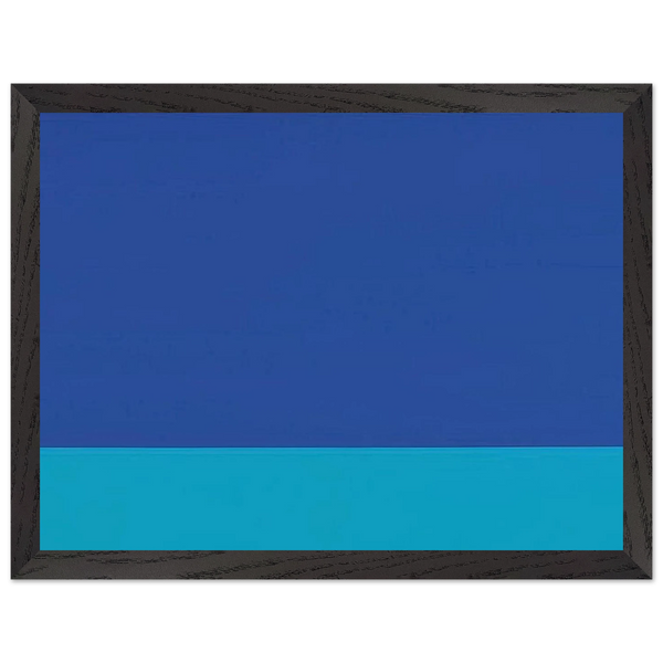 Untitled Stoffbild - 1969 by Blinky Palermo — Framed art print at Zephyeer