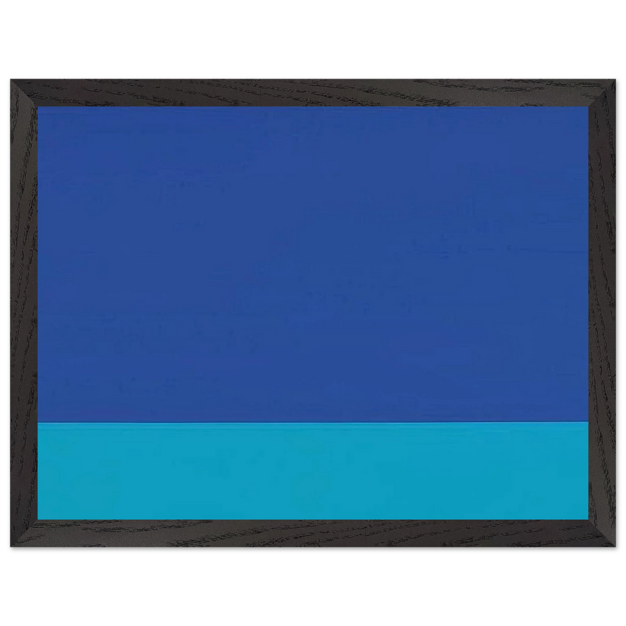 Untitled Stoffbild - 1969 by Blinky Palermo — Framed art print at Zephyeer