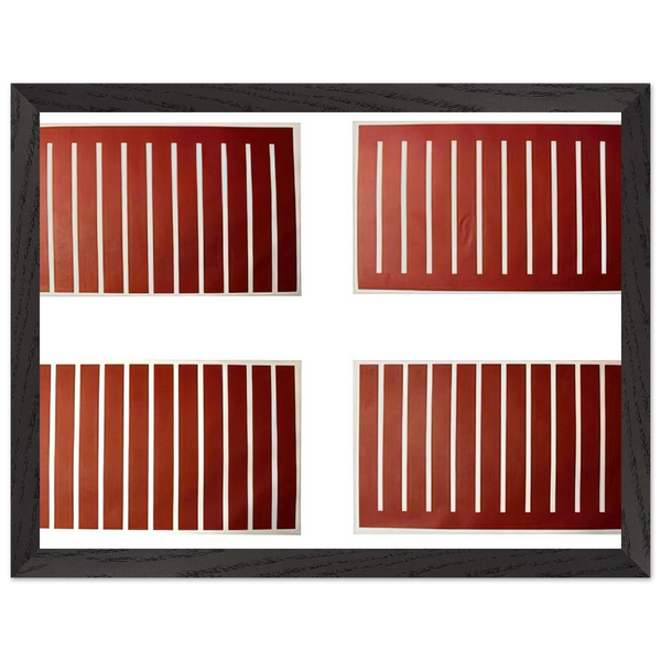 Untitled - 1992 by Donald Judd — Framed art print at Zephyeer