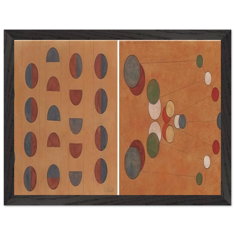 Diptych - 1956 1 by Lolo Soldevilla — Framed art print at Zephyeer