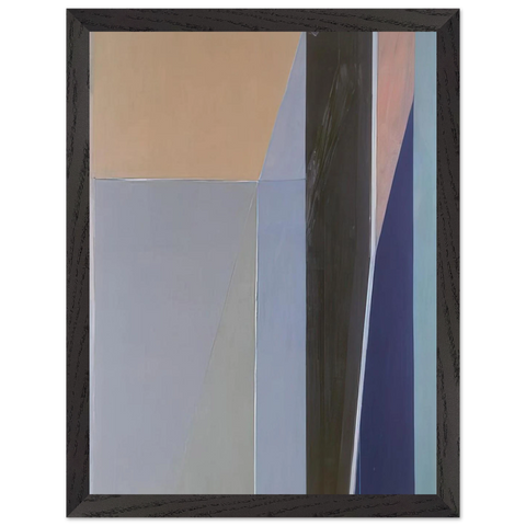 Ocean Park #28 by Richard Diebenkorn — Framed art print at Zephyeer